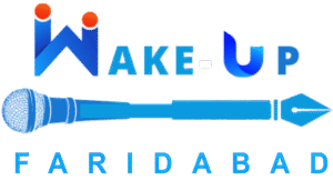 Wakeup faridabad logo